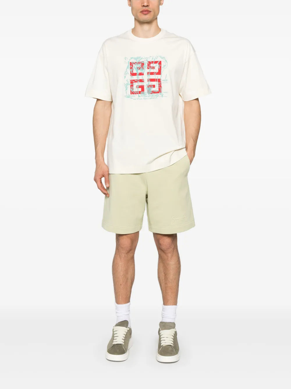 Givenchy 4G-print T-shirt