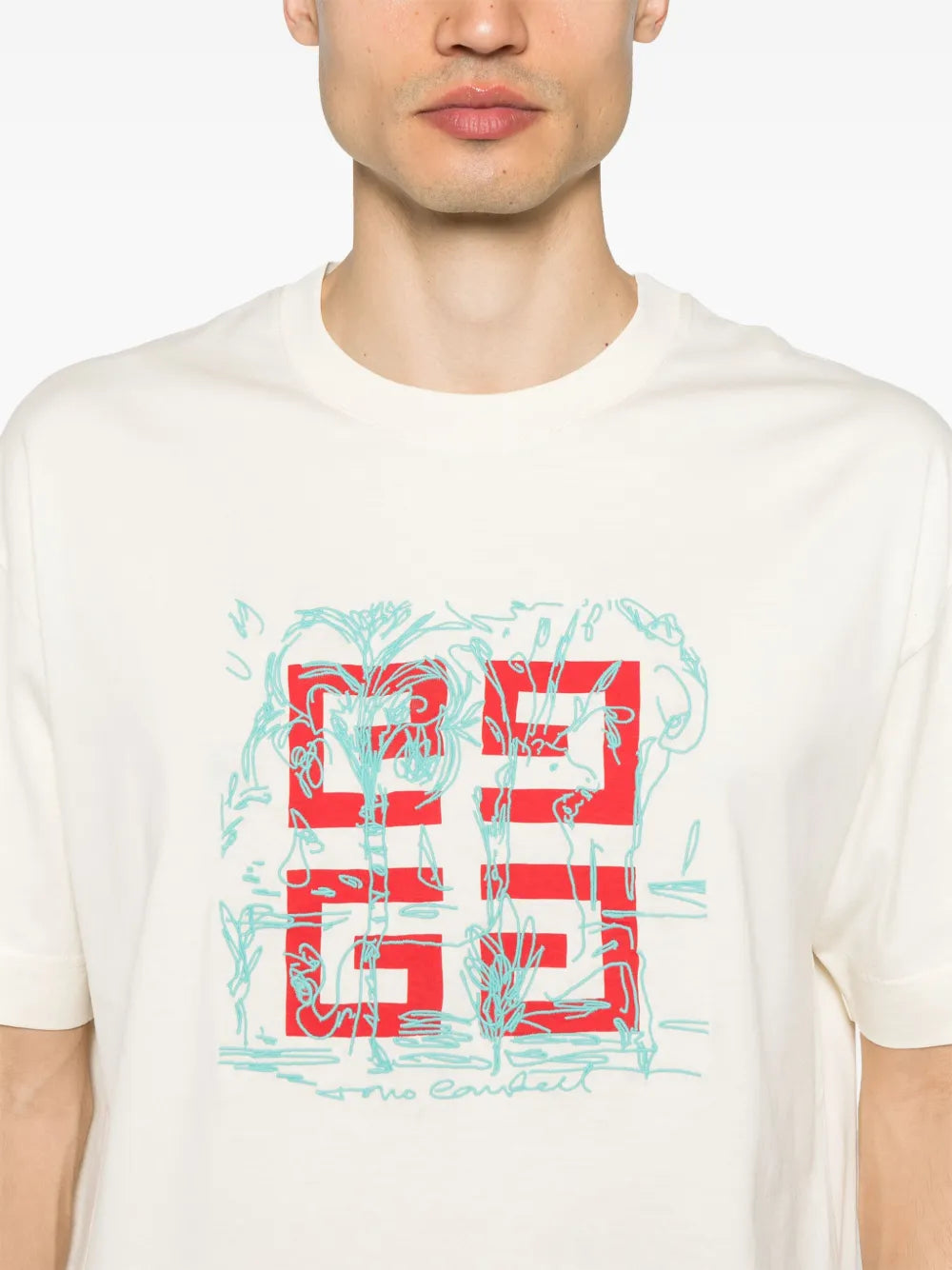 Givenchy 4G-print T-shirt