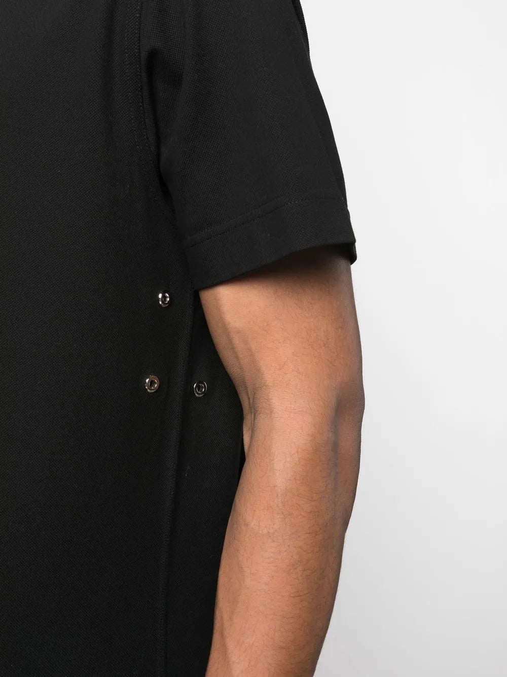 Givenchy half-zip cotton polo top