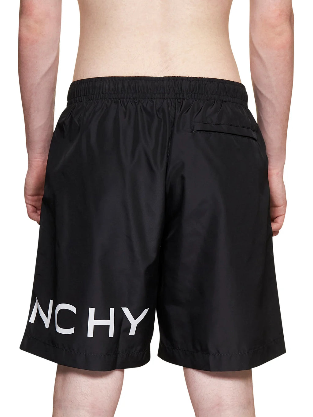 Givenchy Logo Printed Swim Shorts