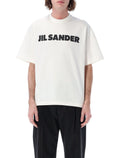 Jil Sander logo-print T-shirt