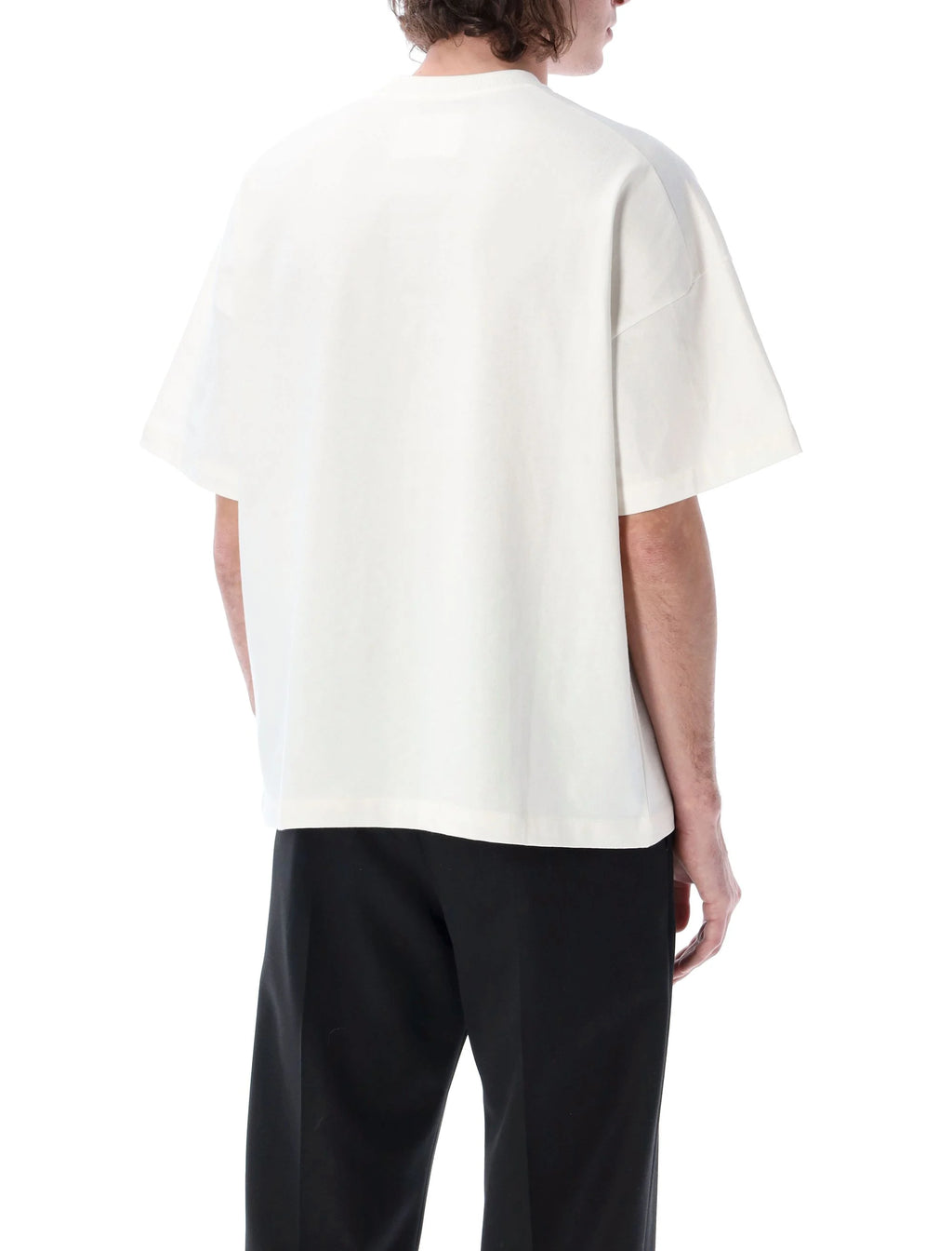 Jil Sander logo-print T-shirt