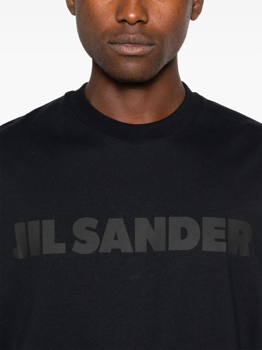 Jil Sander logo T-shirt