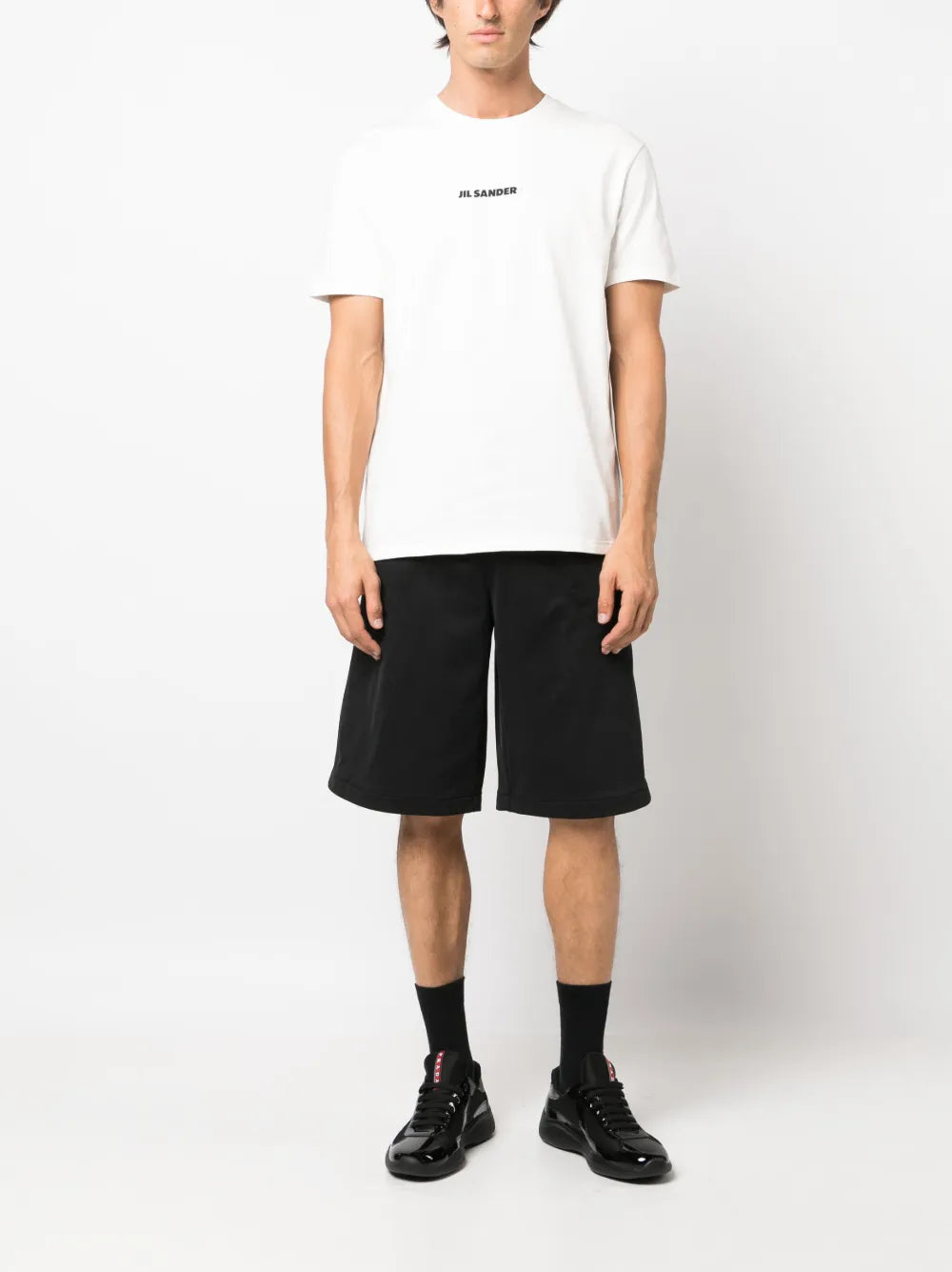 Jil Sander logo-print T-shirt