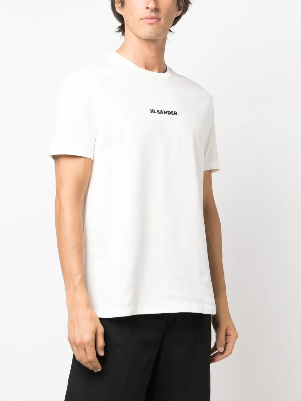 Jil Sander logo-print T-shirt