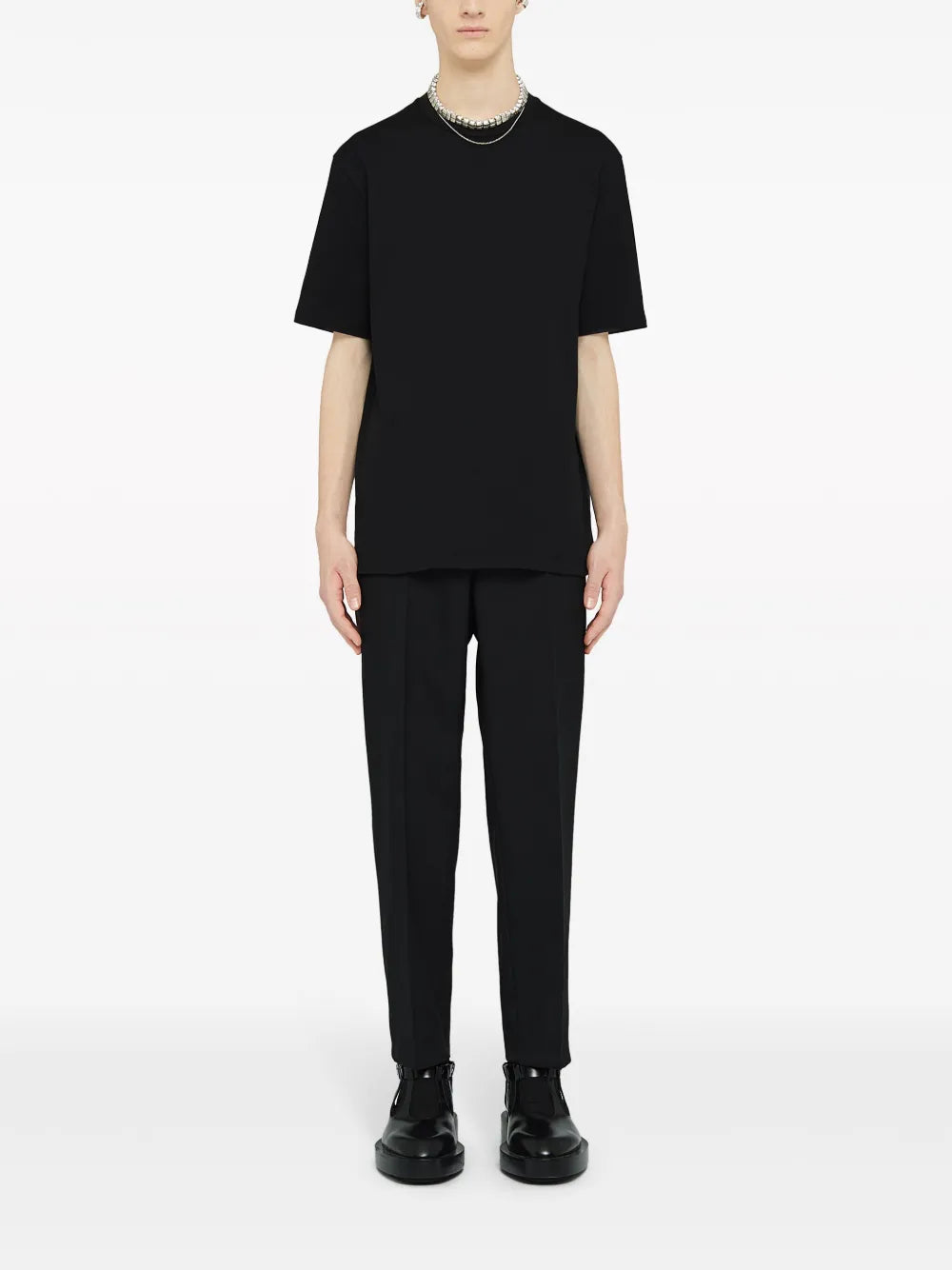 Jil Sander logo-print T-shirt