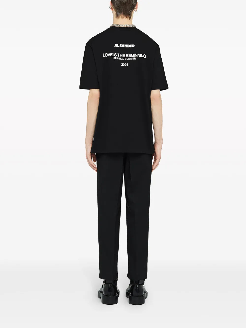 Jil Sander logo-print T-shirt
