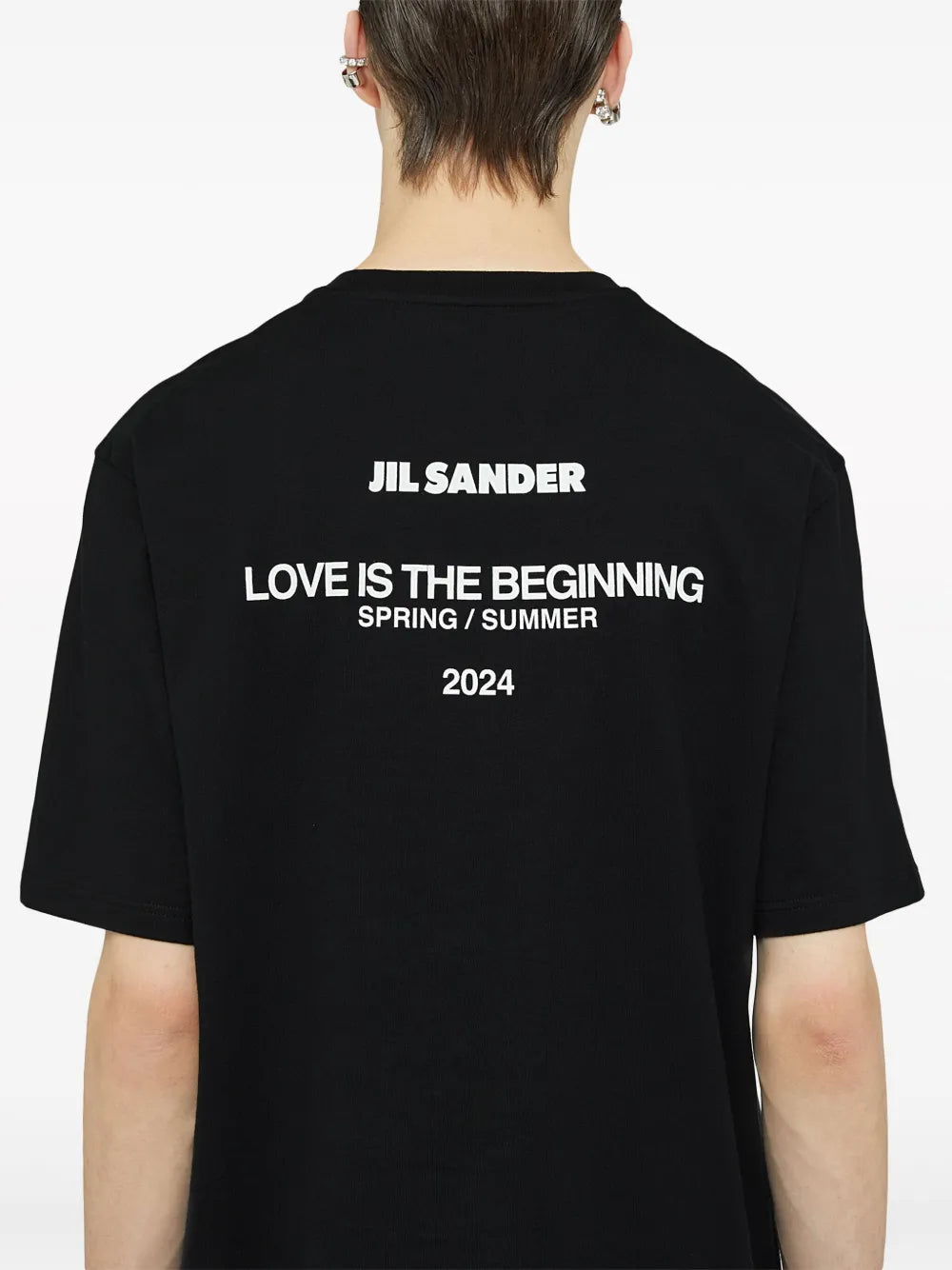 Jil Sander logo-print T-shirt