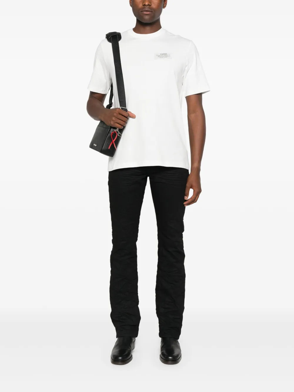 AMIRI logo-patch T-shirt