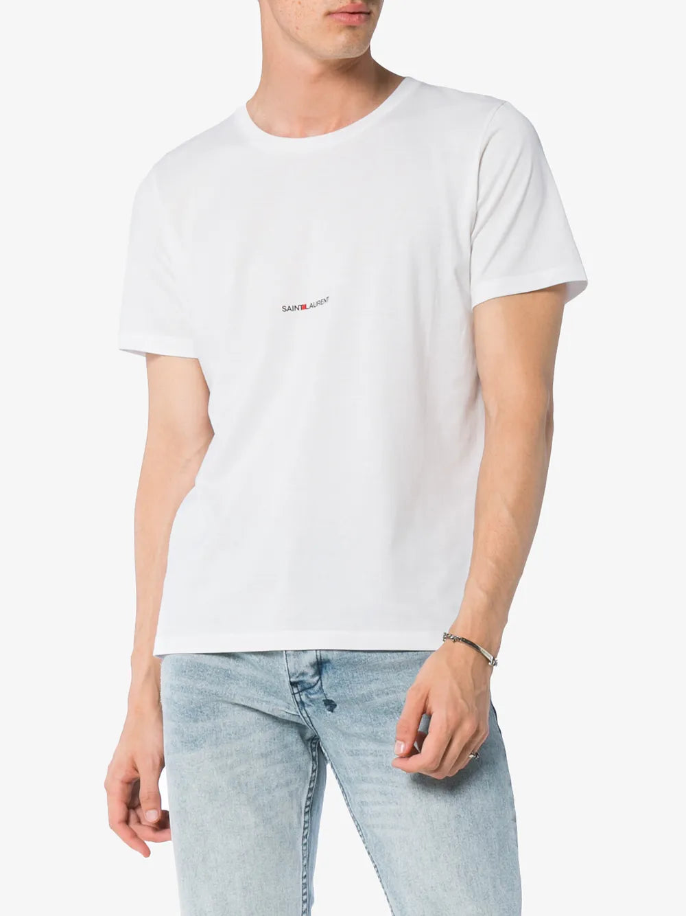 Saint Laurent logo-print t-shirt