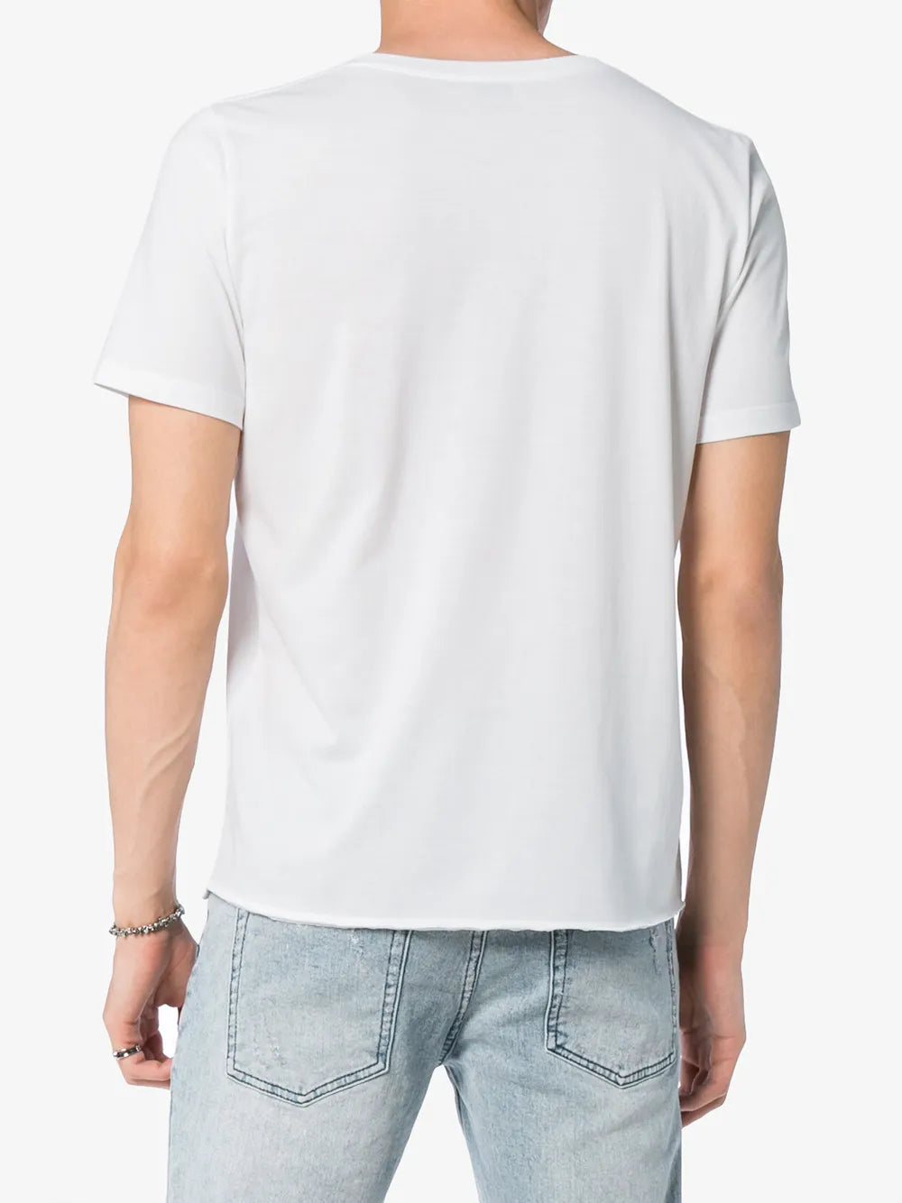 Saint Laurent logo-print t-shirt