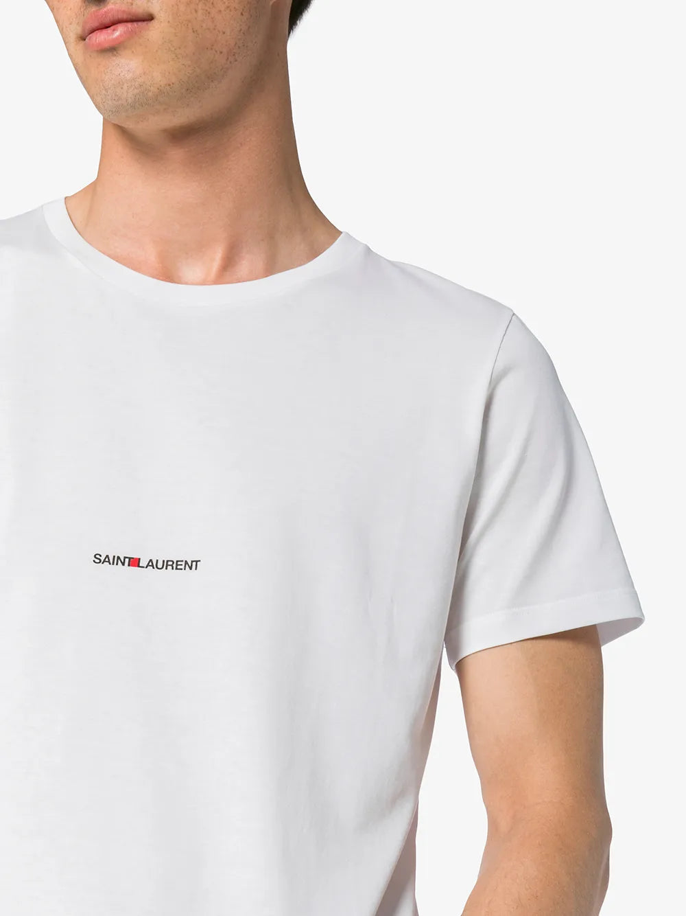 Saint Laurent logo-print t-shirt