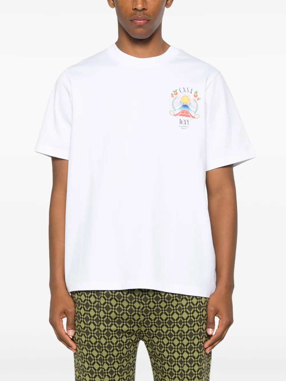 Casablanca Casa Way Mountain T-shirt