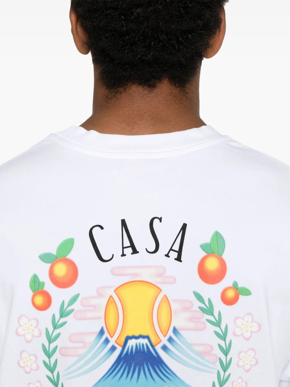 Casablanca Casa Way Mountain T-shirt