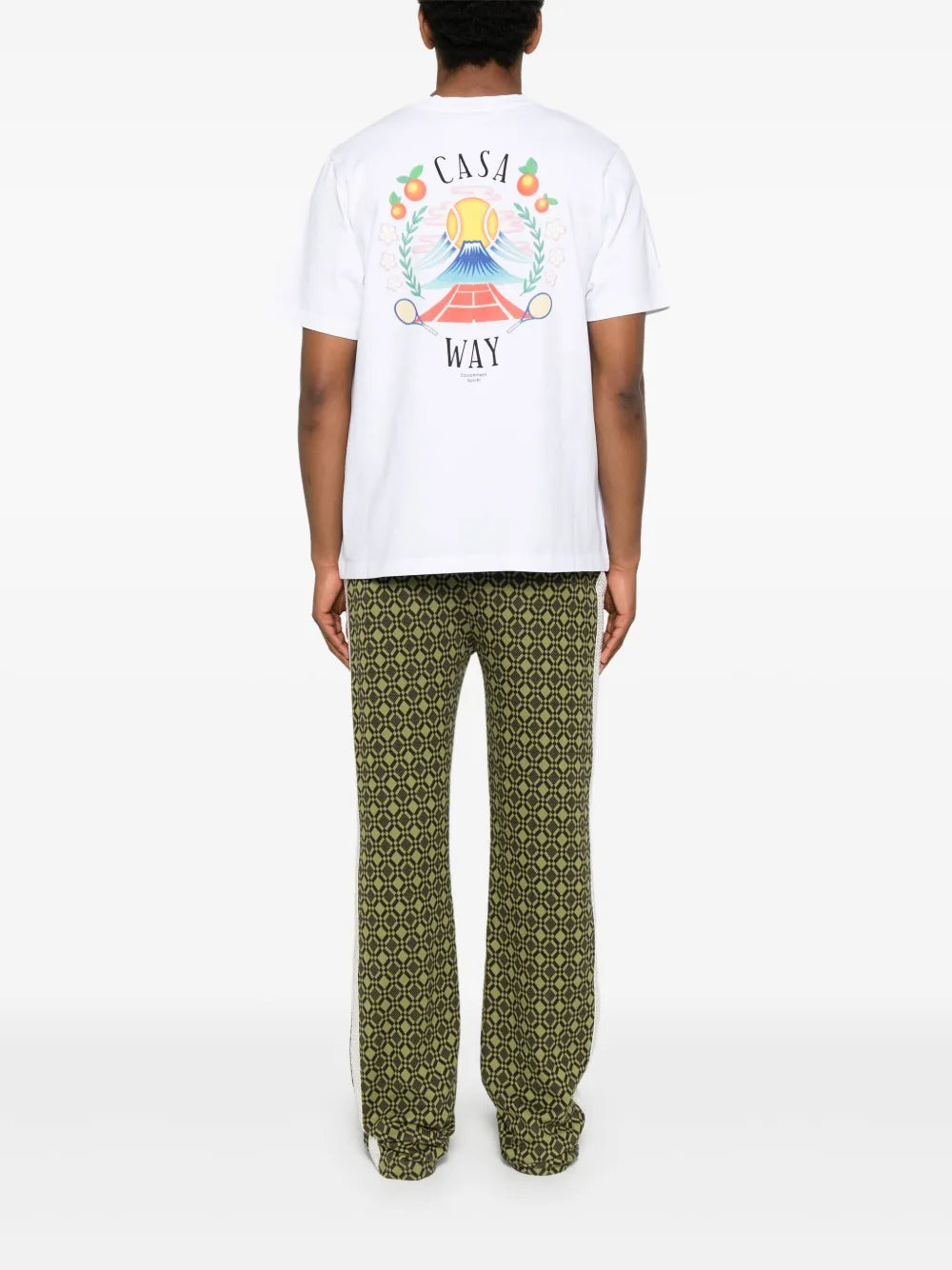 Casablanca Casa Way Mountain T-shirt