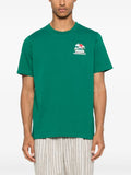Casablanca Montagne Ondulée T-shirt