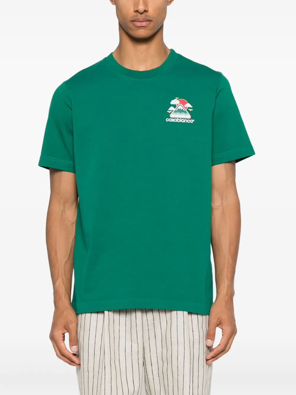 Casablanca Montagne Ondulée T-shirt