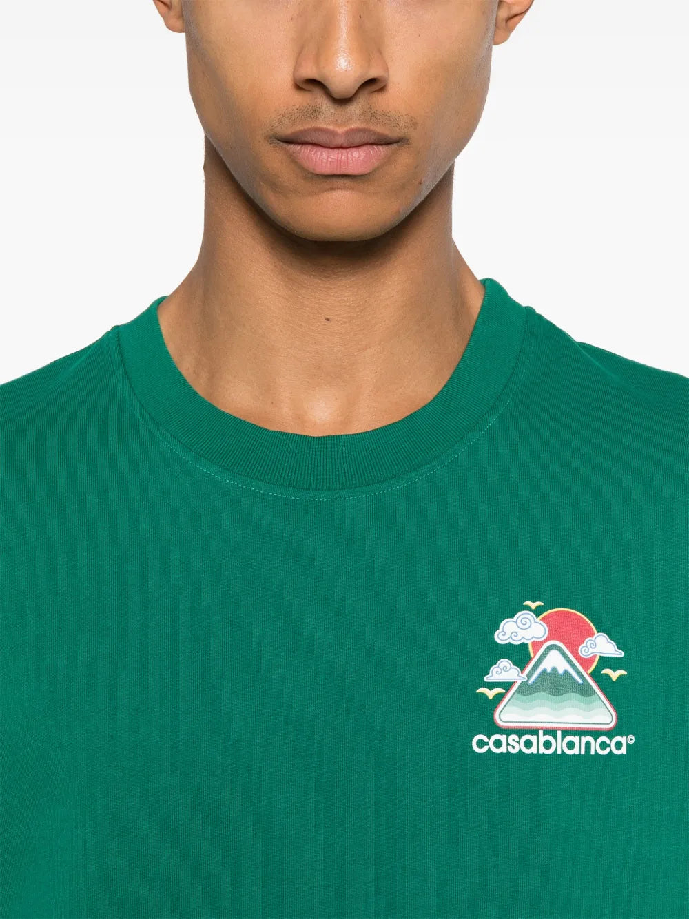 Casablanca Montagne Ondulée T-shirt