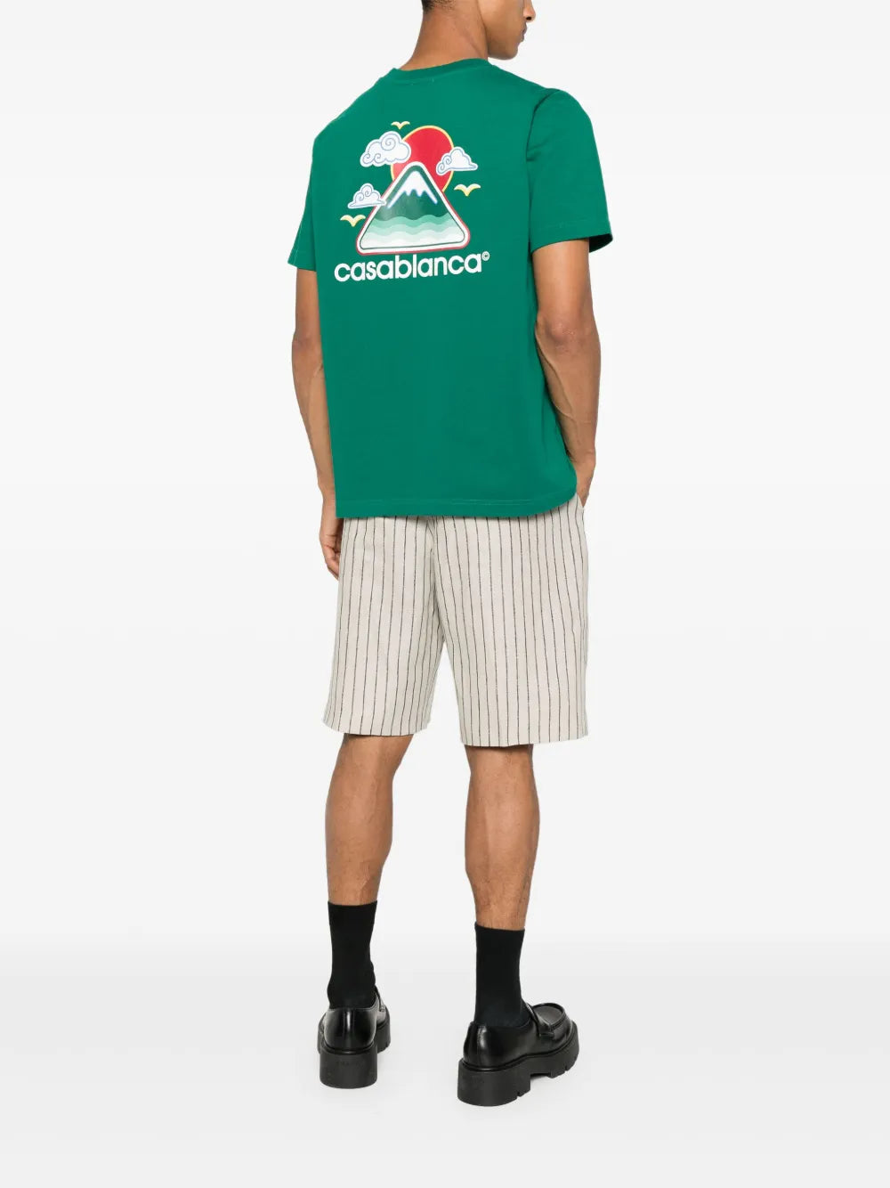 Casablanca Montagne Ondulée T-shirt