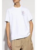 Casa blanca Crewneck Printed front and back panels