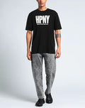 HERON PRESTON HPNY Black T-Shirt
