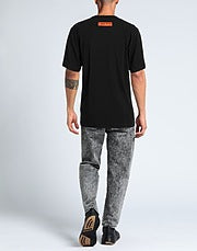 HERON PRESTON HPNY Black T-Shirt