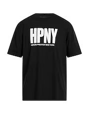 HERON PRESTON HPNY Black T-Shirt