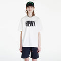 HERON PRESTON HPNY WHITE BLACK T-SHIRT