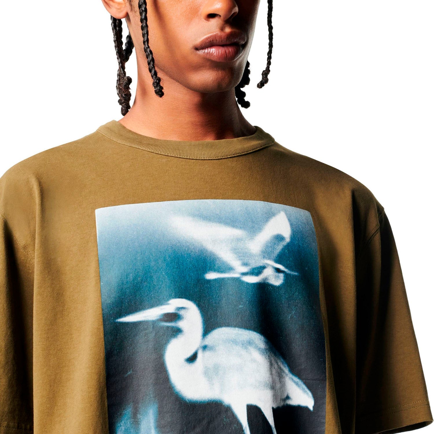 HERON PRESTON Censored Heron T Shirt