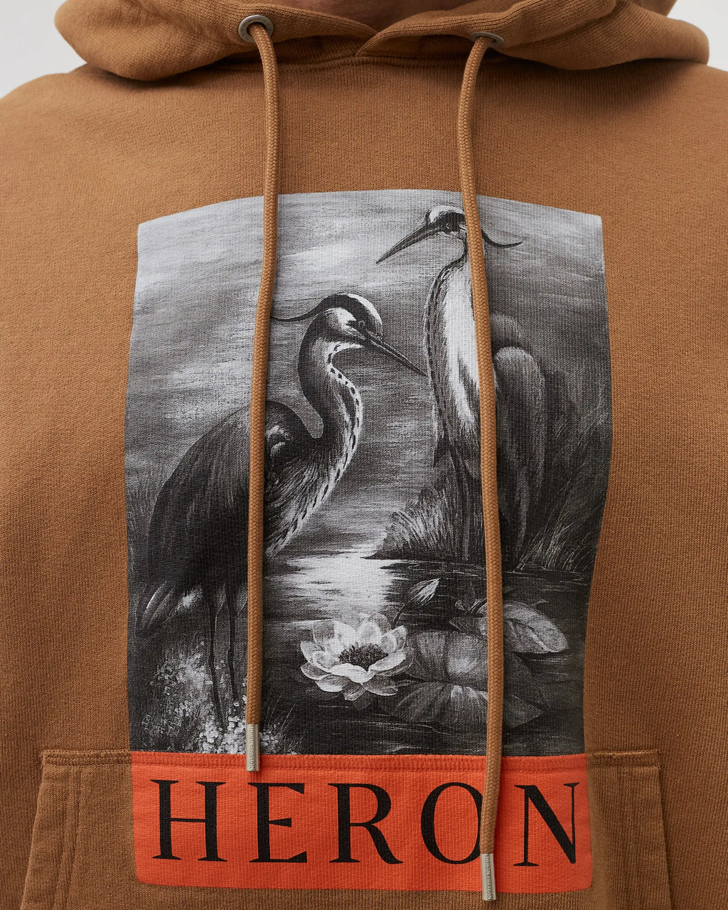 HERON PRESTONHERON BW HOODIE
