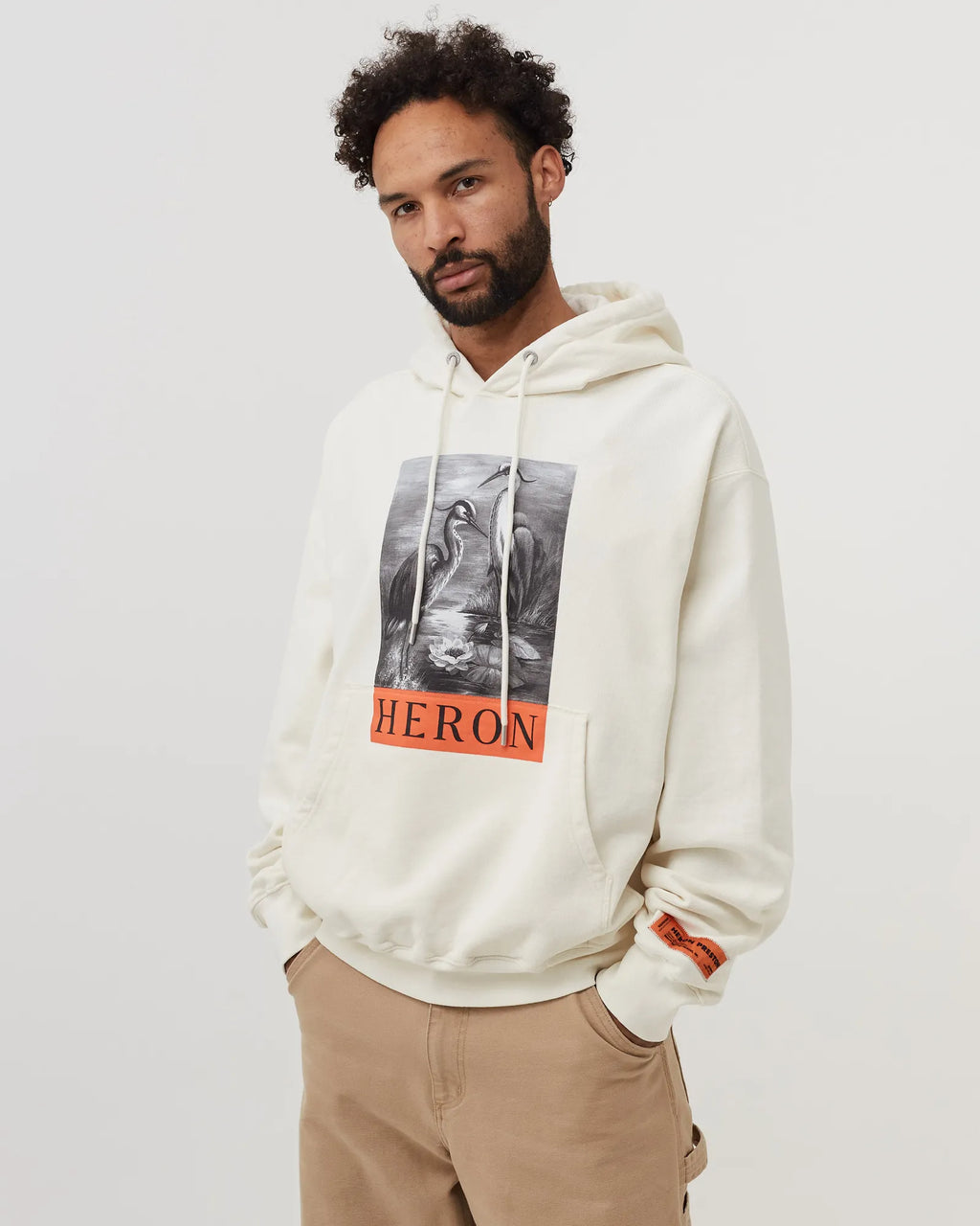 HERON PRESTONNF HERON BW HOODIE