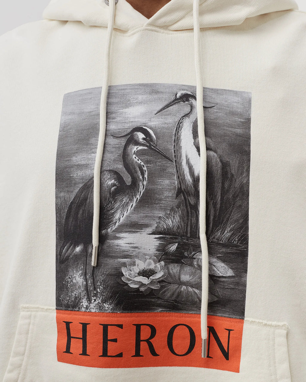 HERON PRESTONNF HERON BW HOODIE