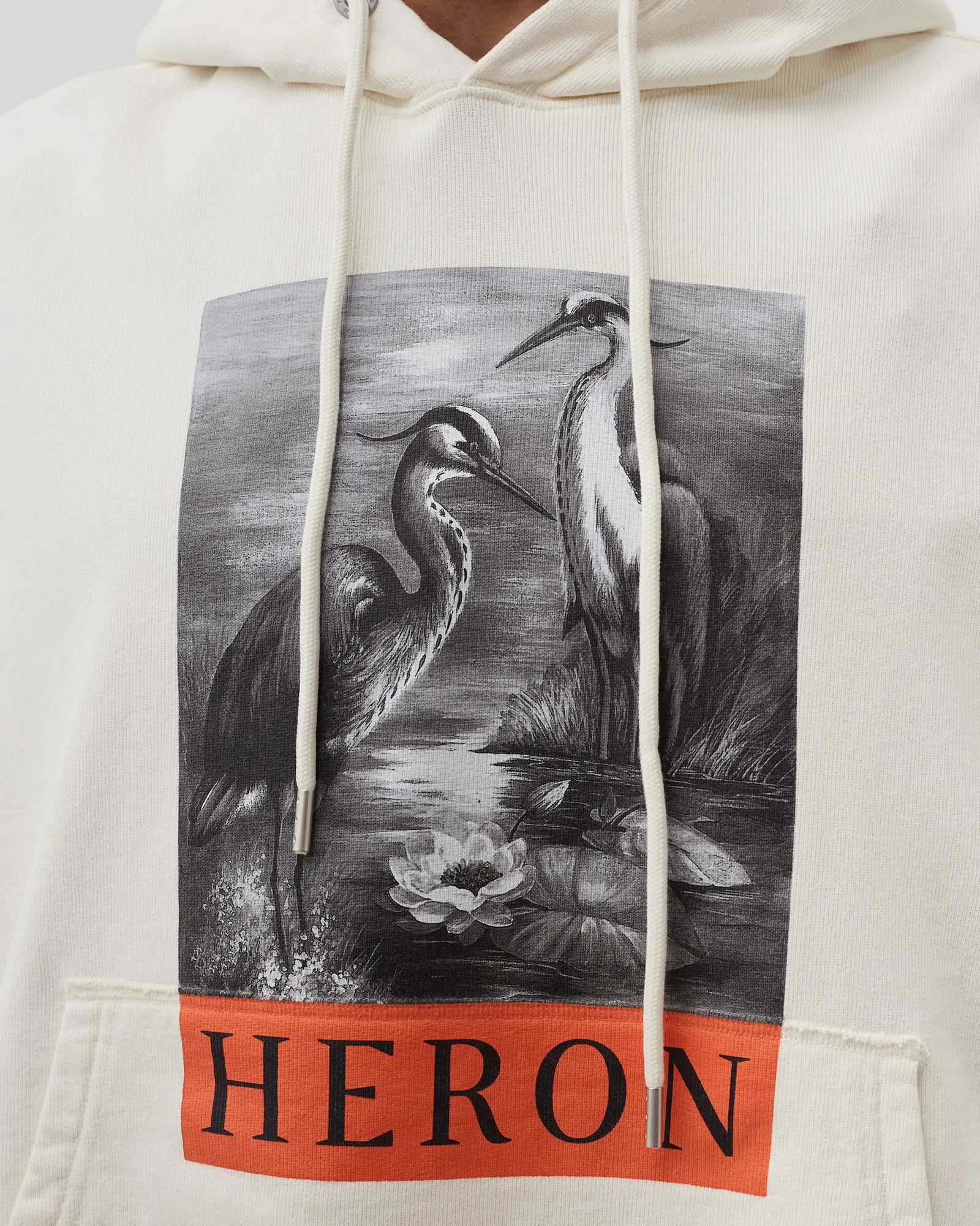HERON PRESTONNF HERON BW HOODIE