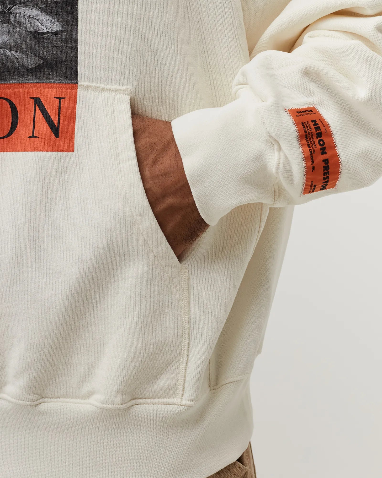 HERON PRESTONNF HERON BW HOODIE