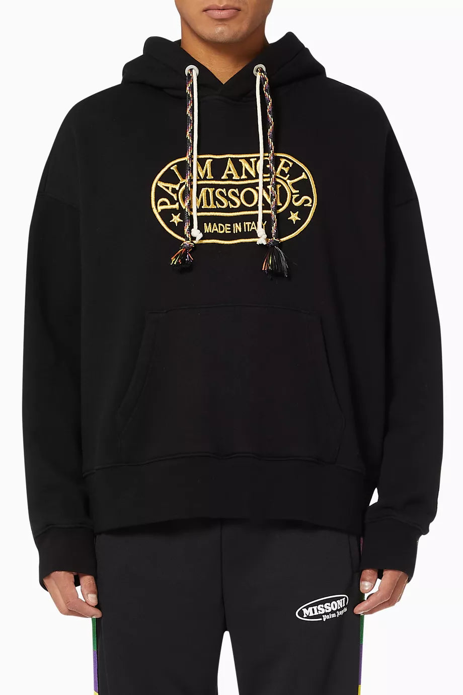 PALM ANGEls Missoni Heritage Hoodie in Cotton Jersey