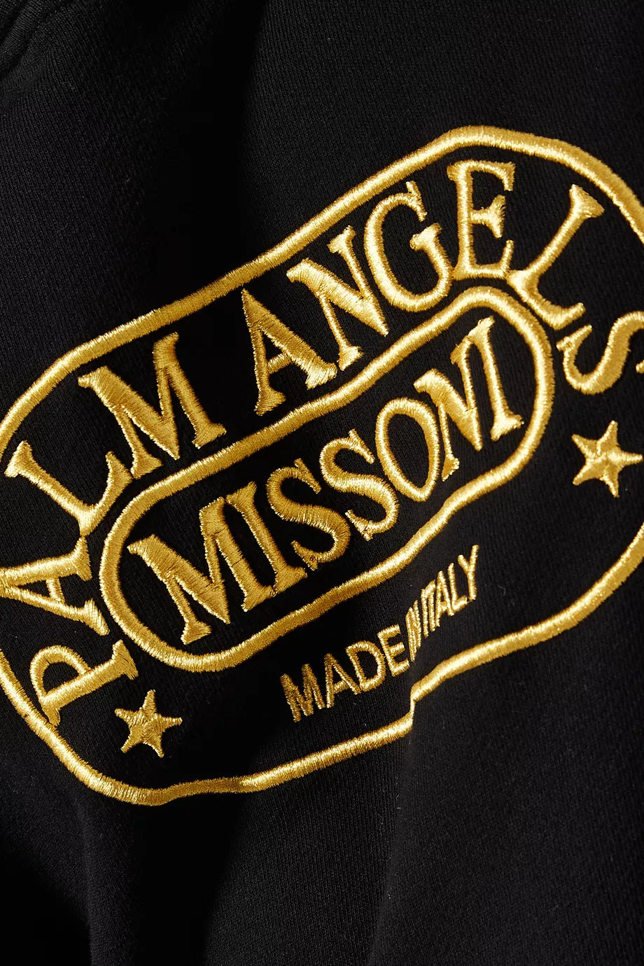 PALM ANGEls Missoni Heritage Hoodie in Cotton Jersey