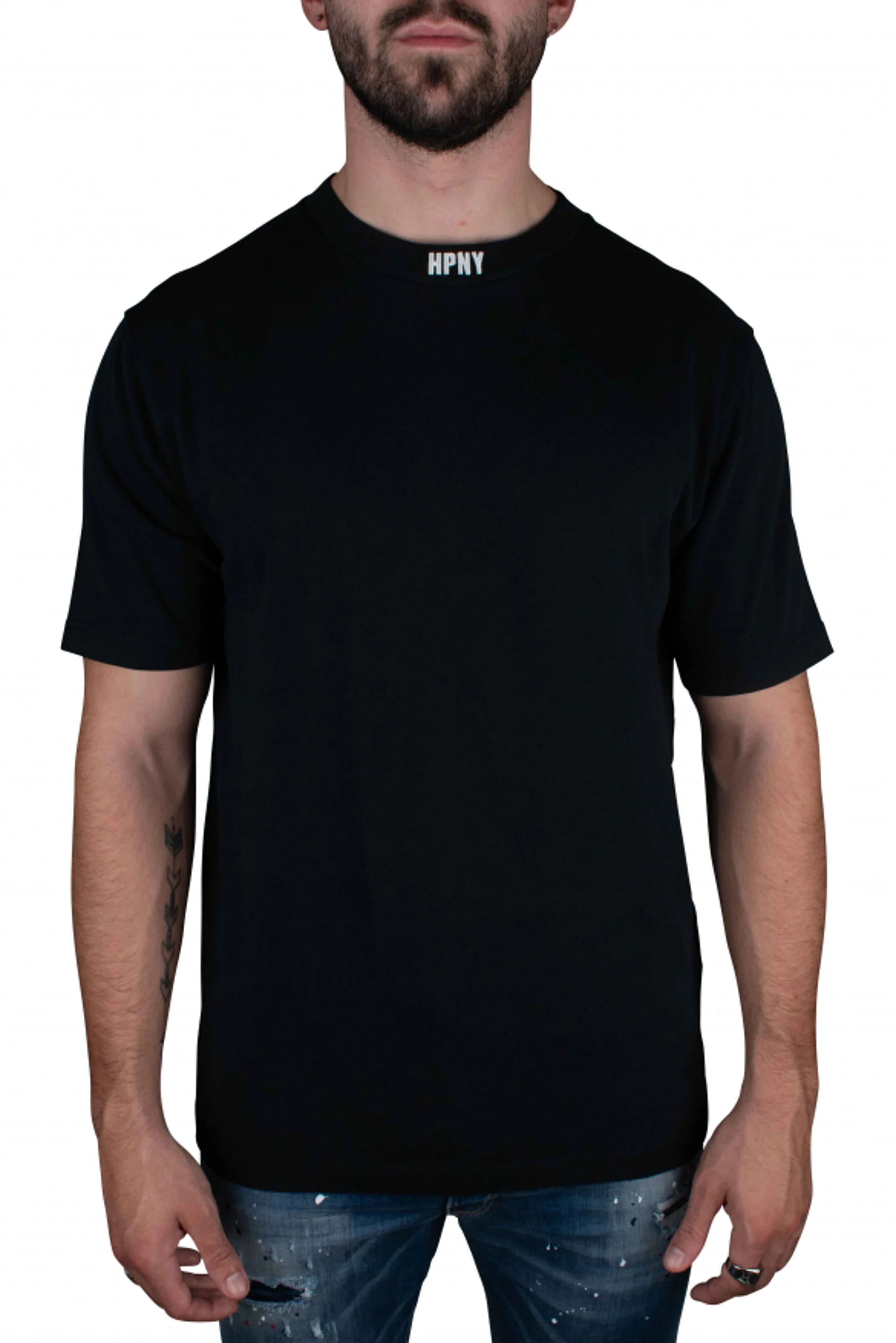 Heron Preston HPNY Emblem T Shirt Black
