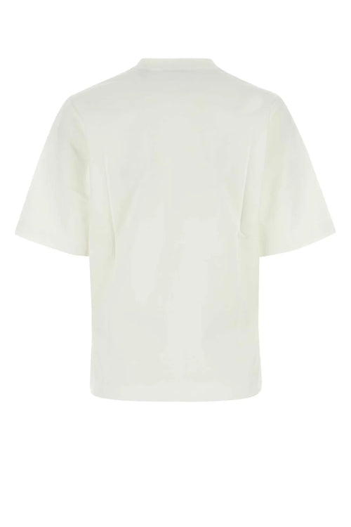 Burberry Floral Embroidered Crewneck T-Shirt