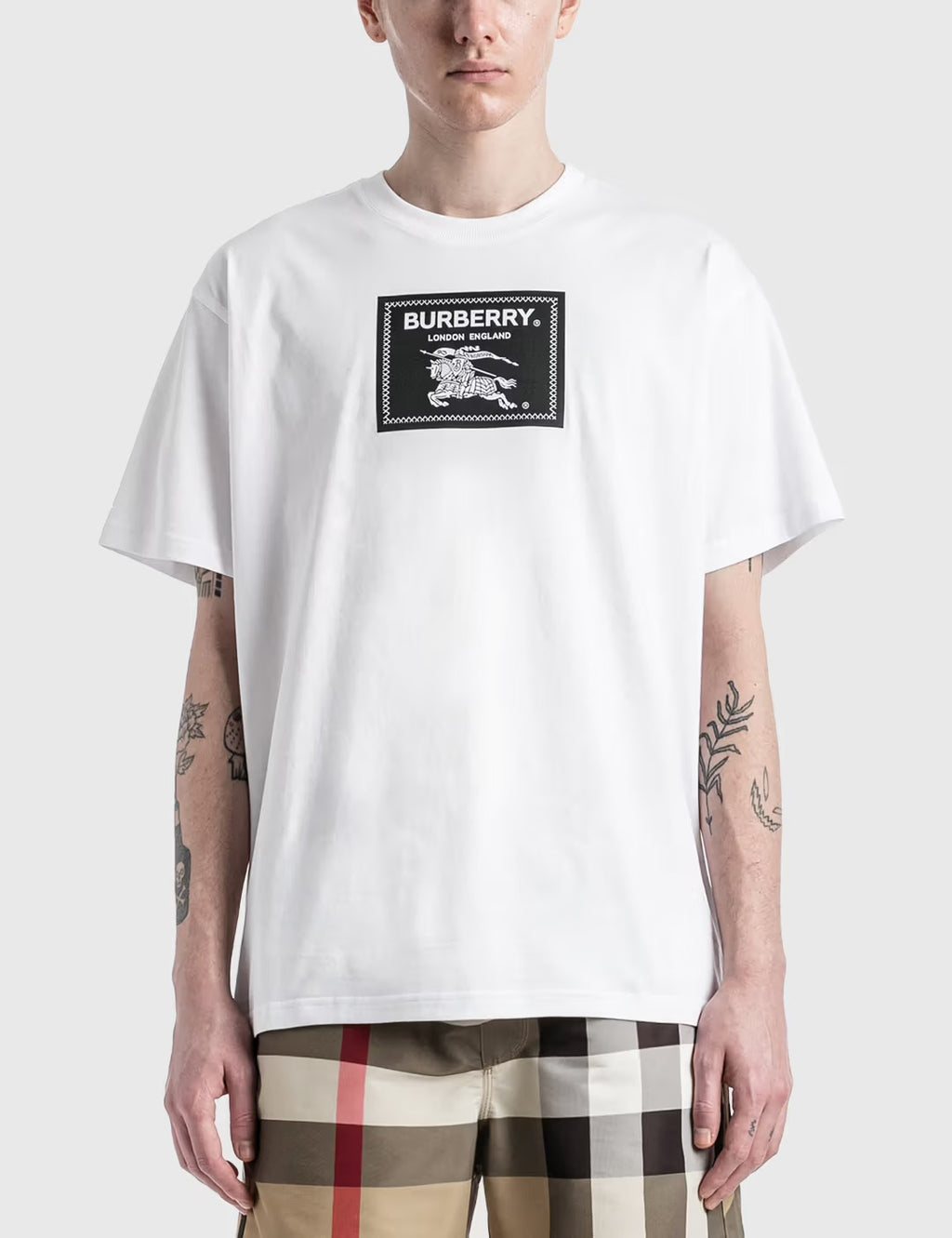 Burberry Prorsum Label Cotton T-Shirt