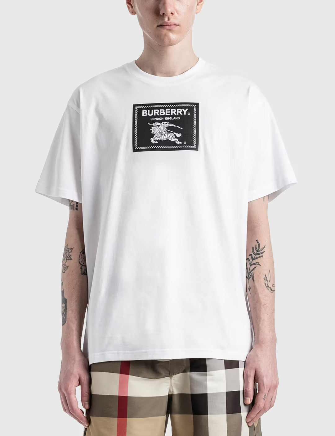 Burberry Prorsum Label Cotton T-Shirt