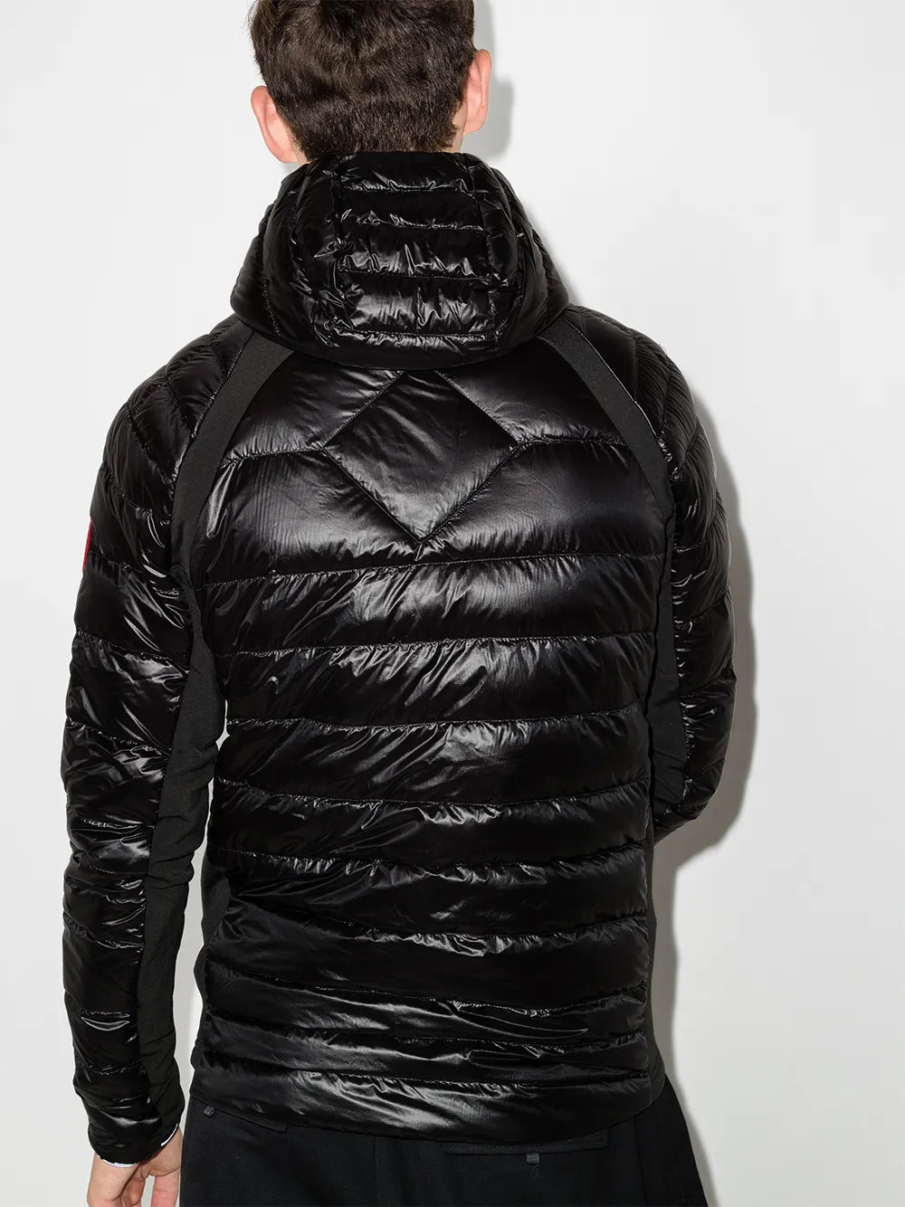 Canada Goose black Hybridge Lite padded jacket