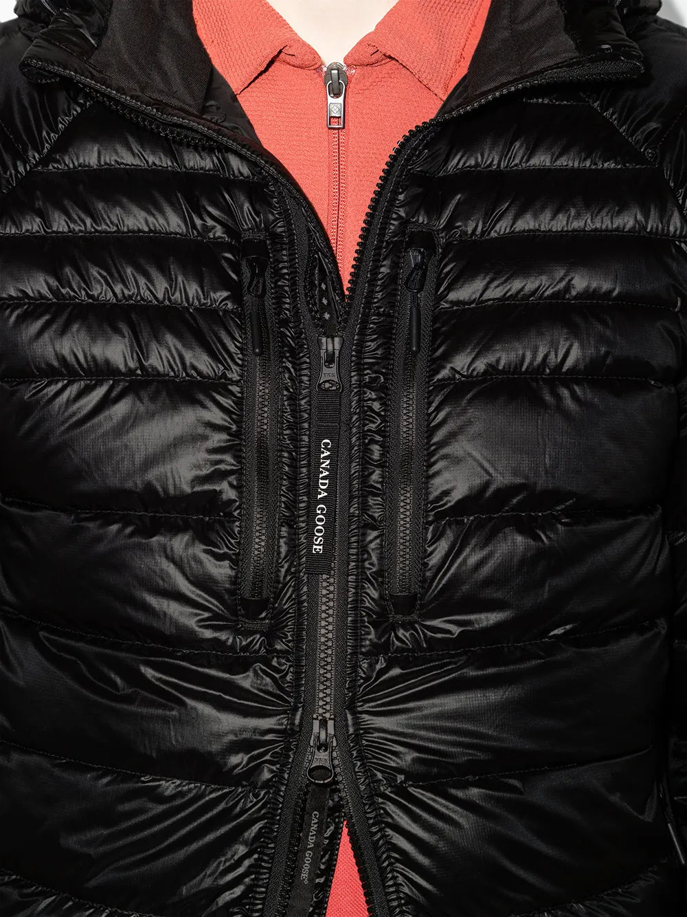Canada Goose black Hybridge Lite padded jacket