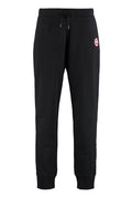 Canada Goose logo-detail track pants