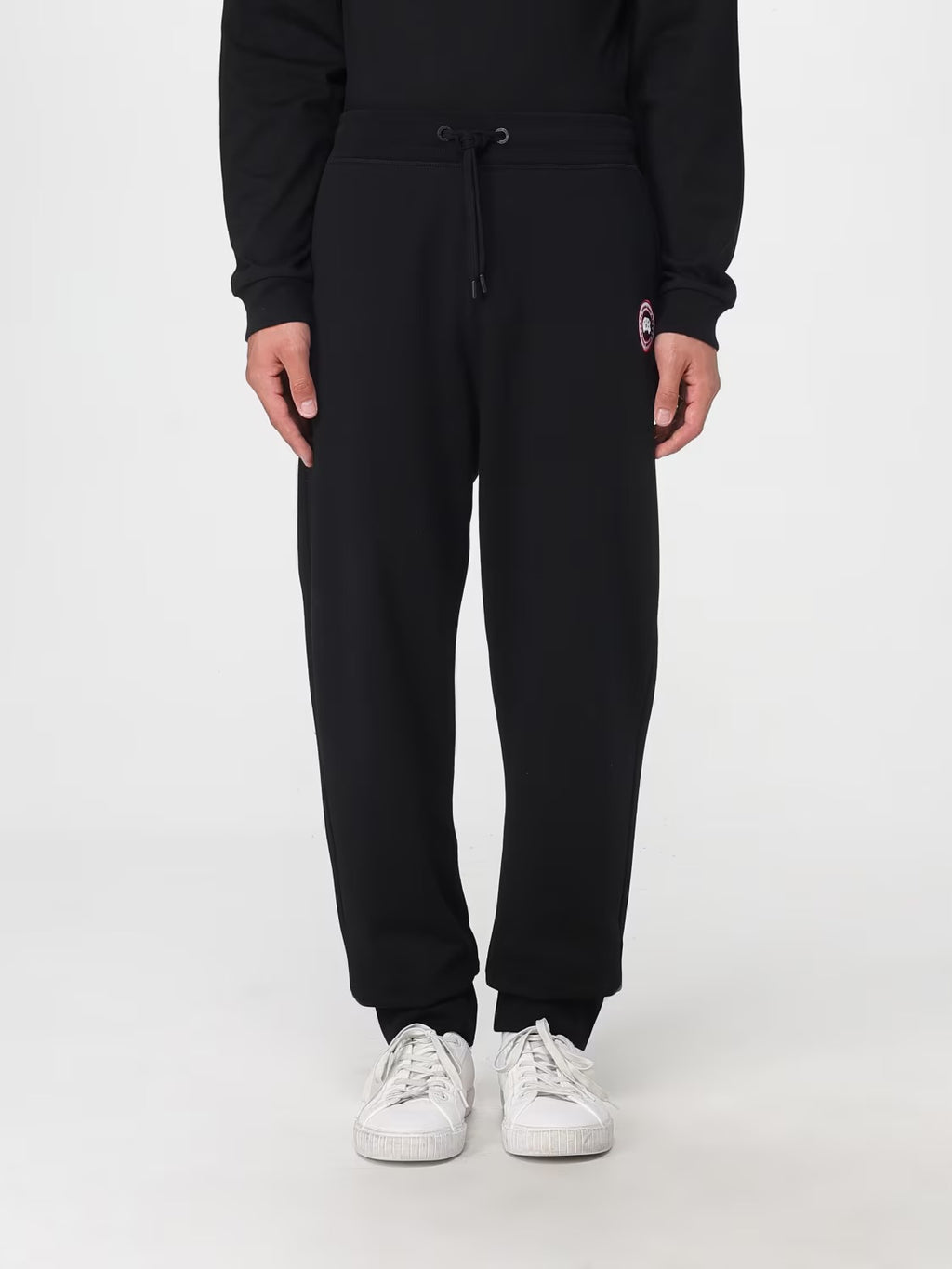 Canada Goose logo-detail track pants