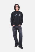 LUEUR CLOUDY MONOGRAM LONG SLEEVE