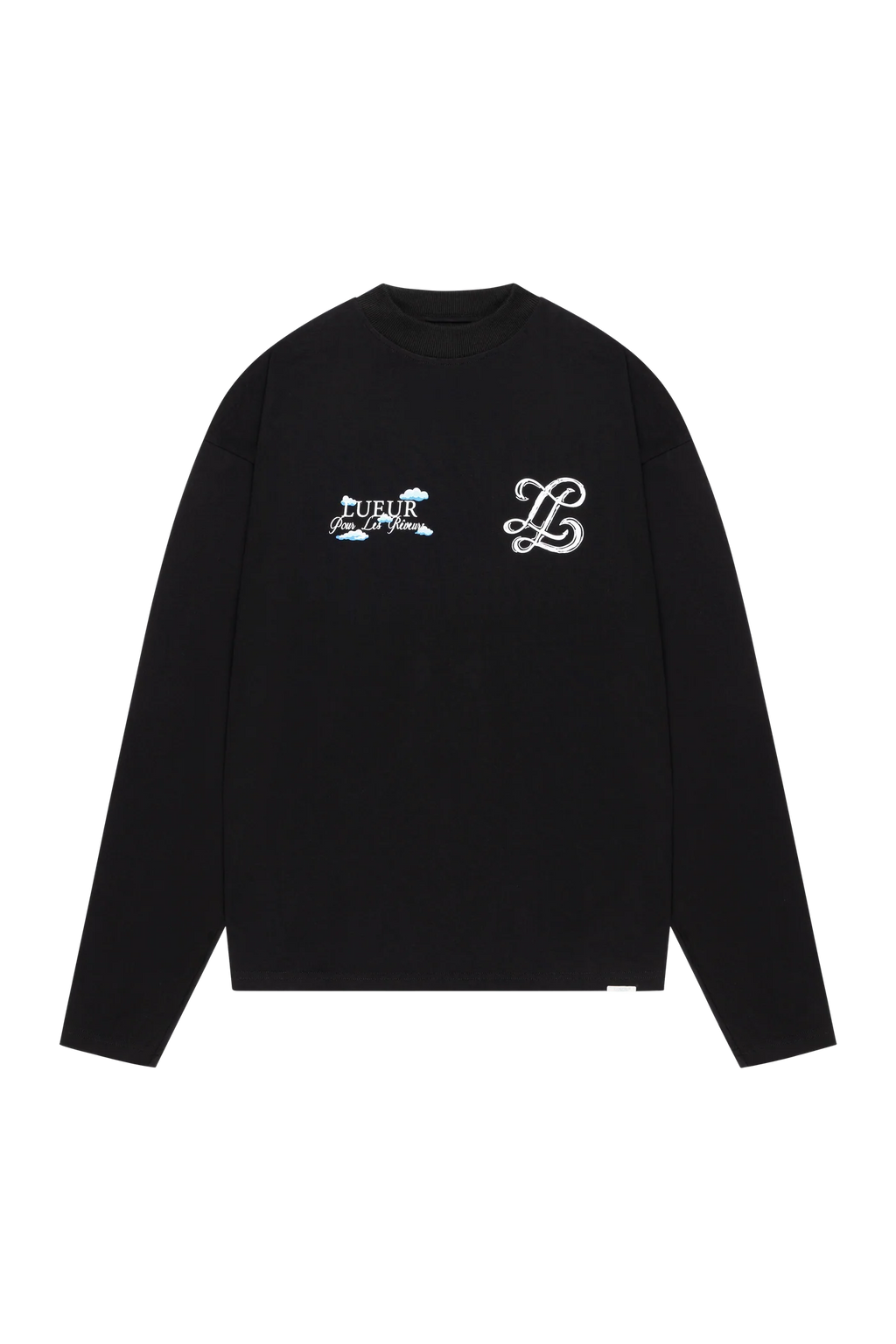 LUEUR CLOUDY MONOGRAM LONG SLEEVE