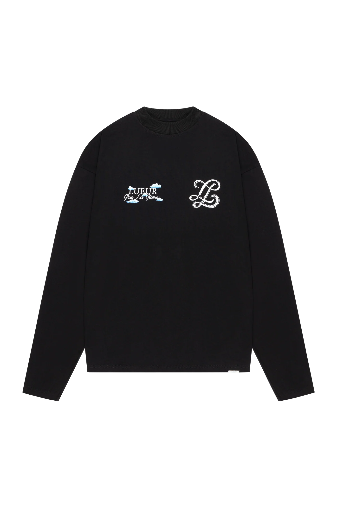 LUEUR CLOUDY MONOGRAM LONG SLEEVE