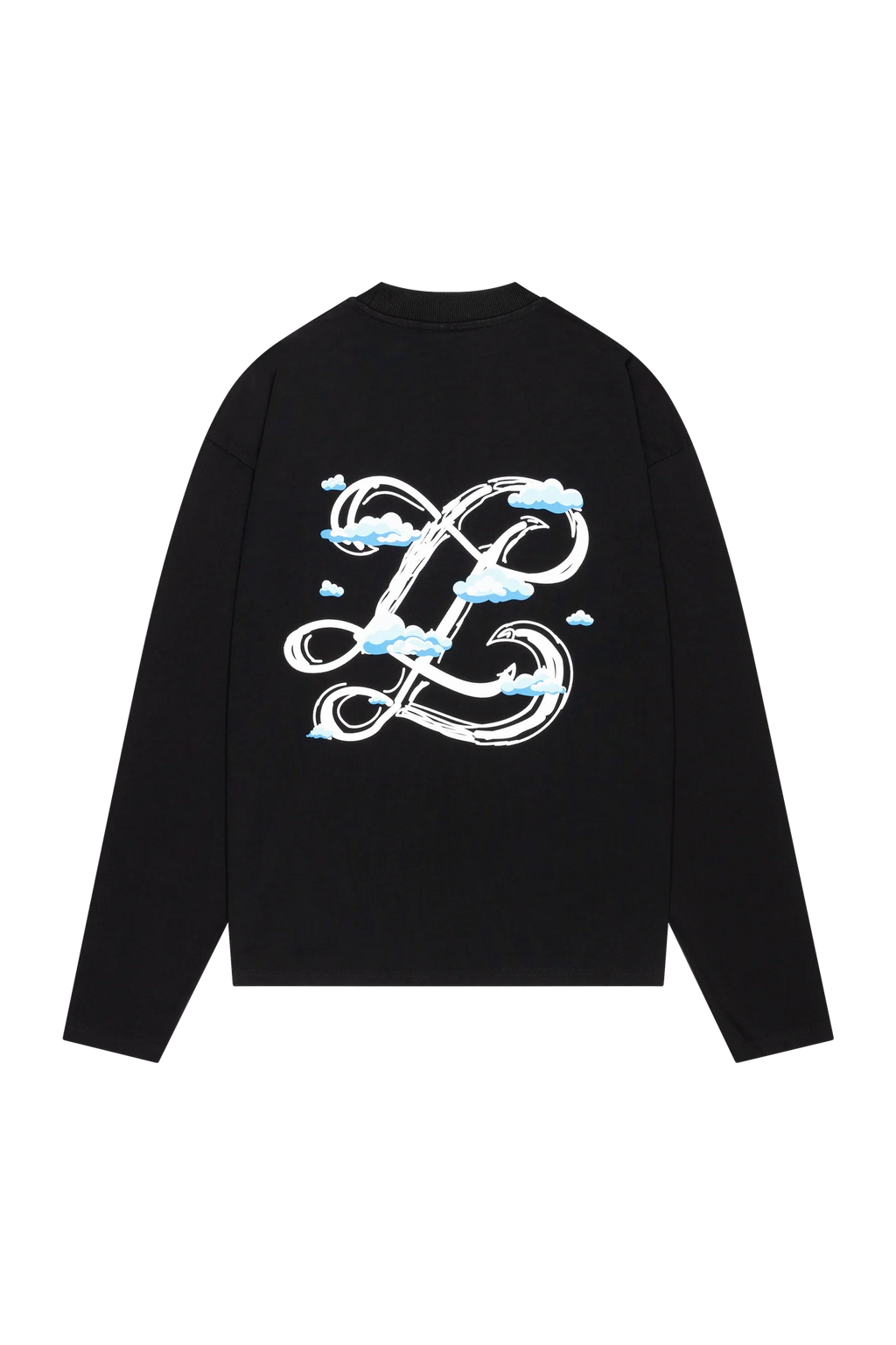 LUEUR CLOUDY MONOGRAM LONG SLEEVE