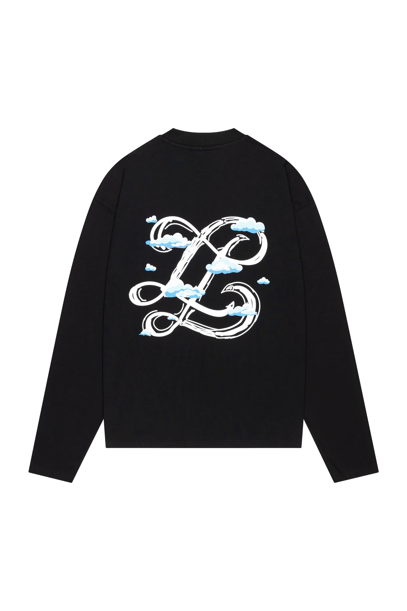 LUEUR CLOUDY MONOGRAM LONG SLEEVE