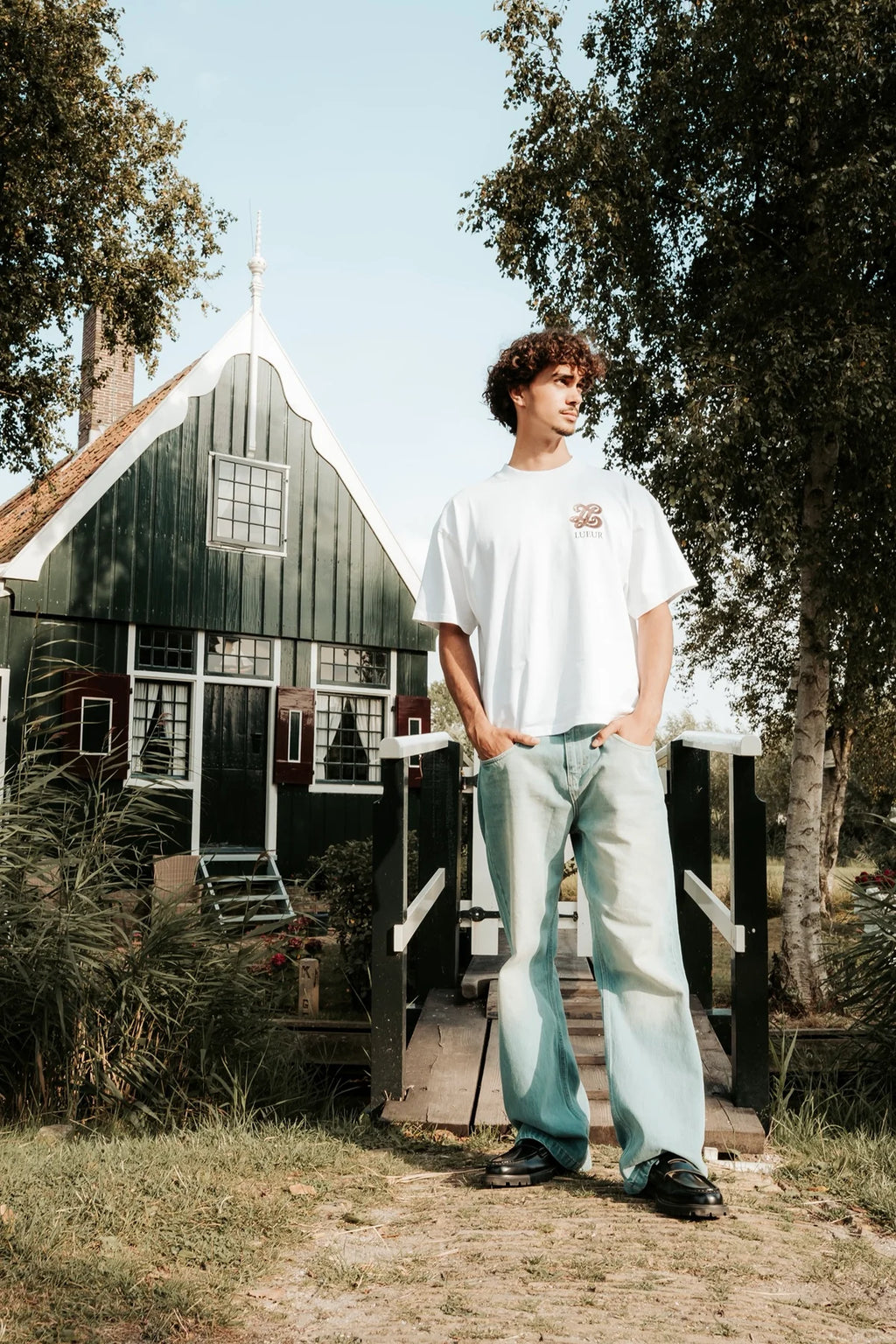 LUEUR WINDMILL T-SHIRT